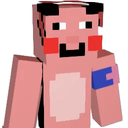 ayvuhAC Minecraft avatar bust