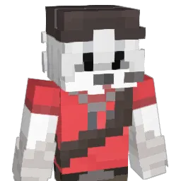 ayxier Minecraft avatar bust