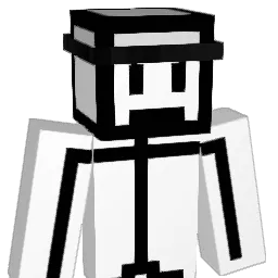 ayybearr Minecraft avatar bust