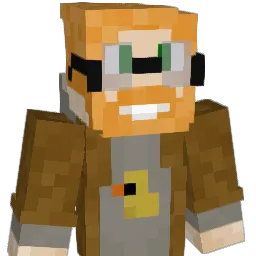 ayyds Minecraft avatar bust