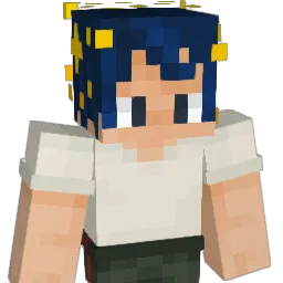 ayyyy Minecraft avatar bust