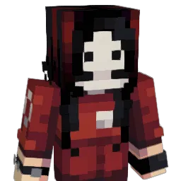 ayzaq Minecraft avatar bust