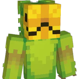 azAZs Minecraft avatar bust
