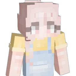 azamayo Minecraft avatar bust