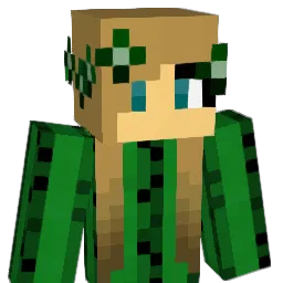 azauki Minecraft avatar bust