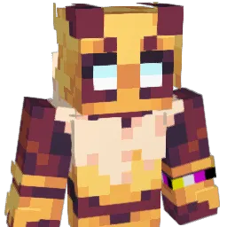 azazelbuzz Minecraft avatar bust