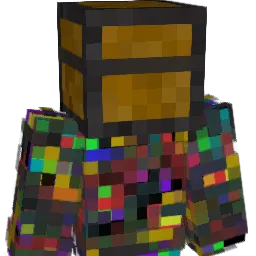 azdex Minecraft avatar bust