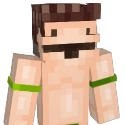 azeem Minecraft avatar bust