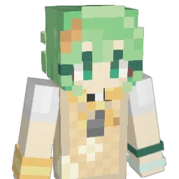 azelised Minecraft avatar bust