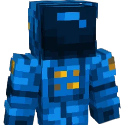 azert456 Minecraft avatar bust