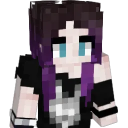 azeterna Minecraft avatar bust