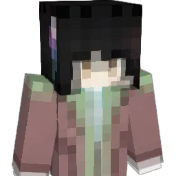 azhe0216 Minecraft avatar bust