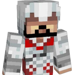azi45 Minecraft avatar bust