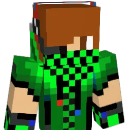 azjake2003 Minecraft avatar bust