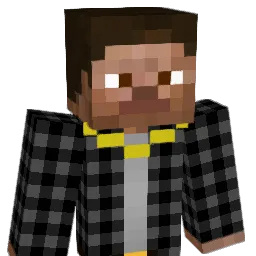 azlits Minecraft avatar bust