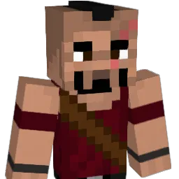 aznboi30 Minecraft avatar bust
