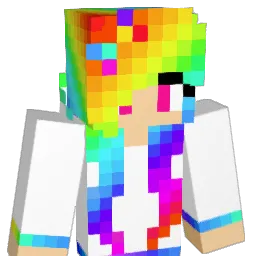 aznfolife Minecraft avatar bust