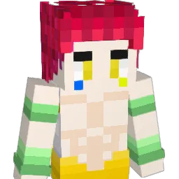 aznmkgods Minecraft avatar bust