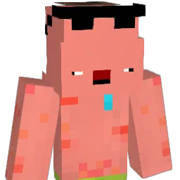 aznnik Minecraft avatar bust