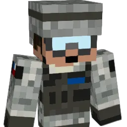 aznspwn3 Minecraft avatar bust