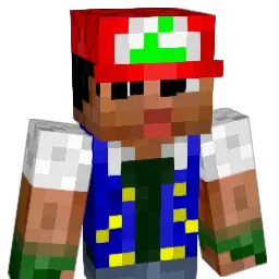 aznthunder Minecraft avatar bust
