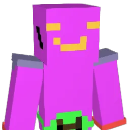 azonX Minecraft avatar bust