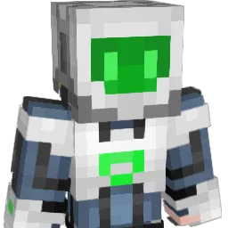 azooer Minecraft avatar bust