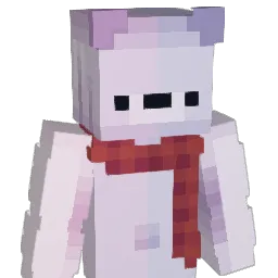 azr1ella Minecraft avatar bust