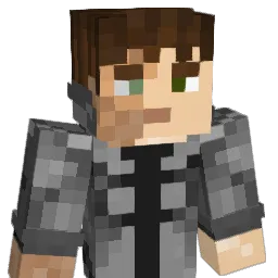azrealhood Minecraft avatar bust