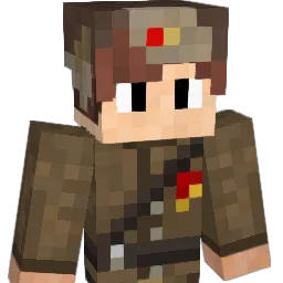 azriel1726 Minecraft avatar bust