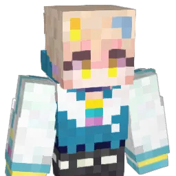 azshark Minecraft avatar bust
