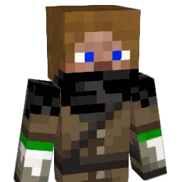 azsxw Minecraft avatar bust