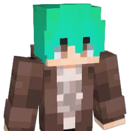 azu1111 Minecraft avatar bust