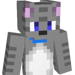 azu_120 Minecraft avatar bust