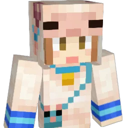 azuharuP Minecraft avatar bust