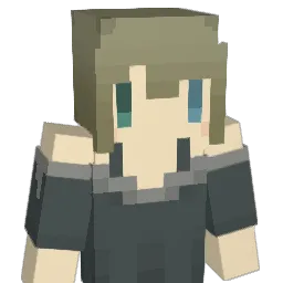azuki_P Minecraft avatar bust