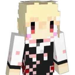 azuki_wan Minecraft avatar bust