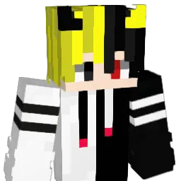 azukikiki Minecraft avatar bust