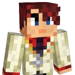 azulezircon Minecraft avatar bust