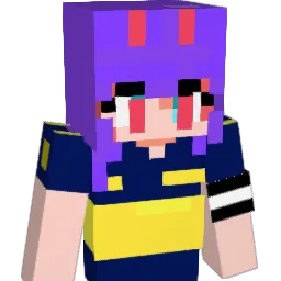 azulita_x Minecraft avatar bust