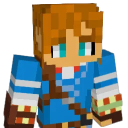 azumarilll Minecraft avatar bust