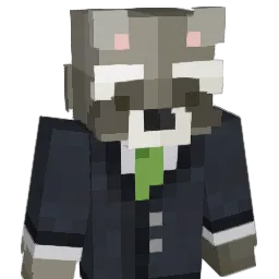 azunnix Minecraft avatar bust