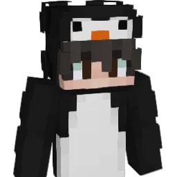 azunzun Minecraft avatar bust