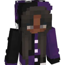 azuralinn Minecraft avatar bust