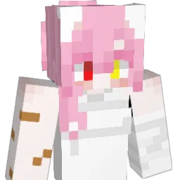 azure112 Minecraft avatar bust