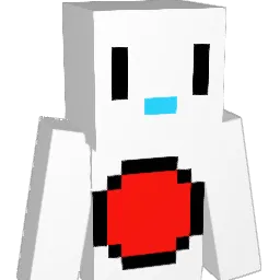 azurevixen Minecraft avatar bust