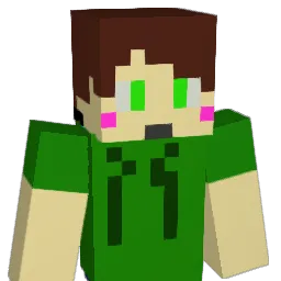 azusa1124 Minecraft avatar bust