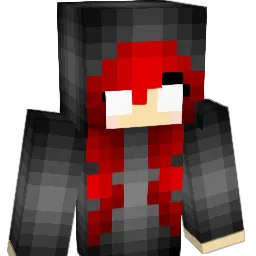 azuuwuu Minecraft avatar bust