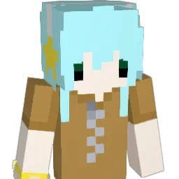 azysfinalproject Minecraft avatar bust