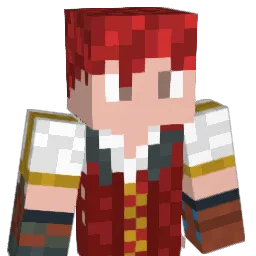 azza1120 Minecraft avatar bust